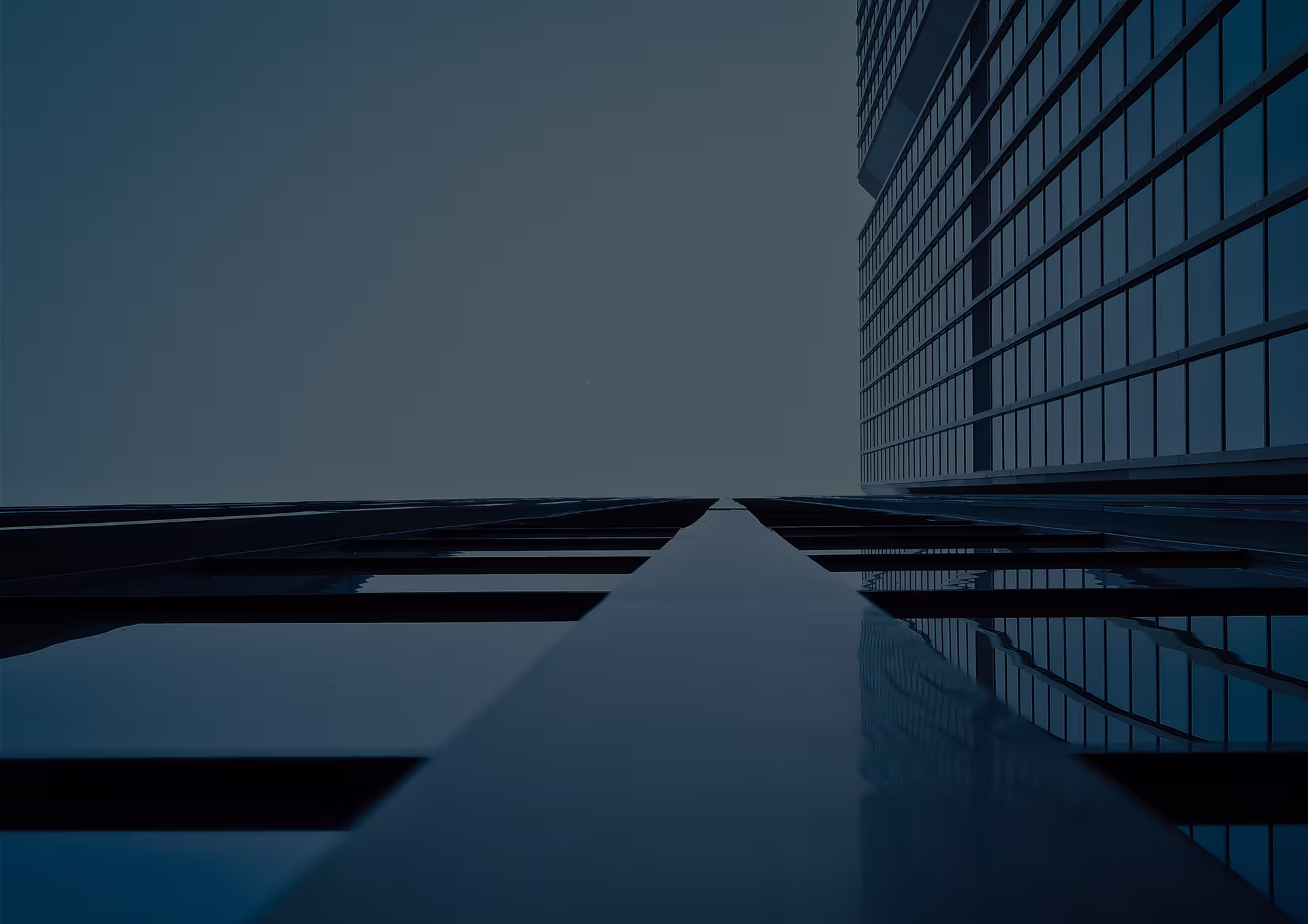 Gebäude blick von unten